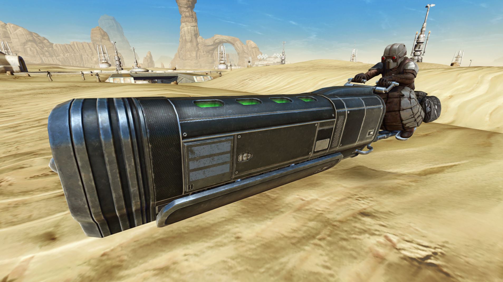 Commander sildalis