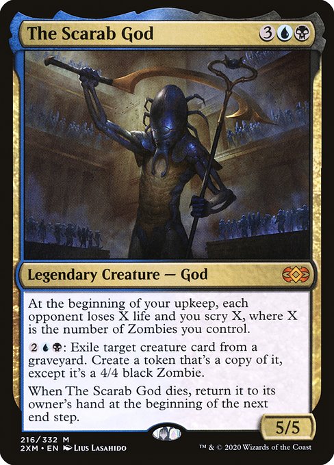 Commander sildigra