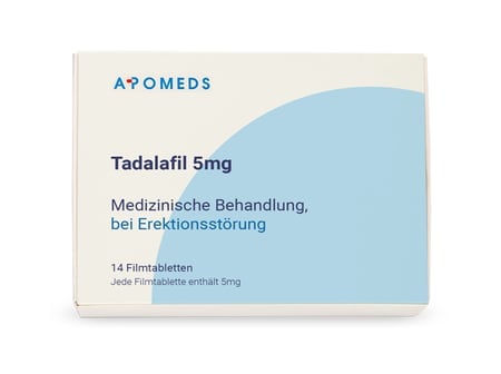 Commander tadalafil 5 mg