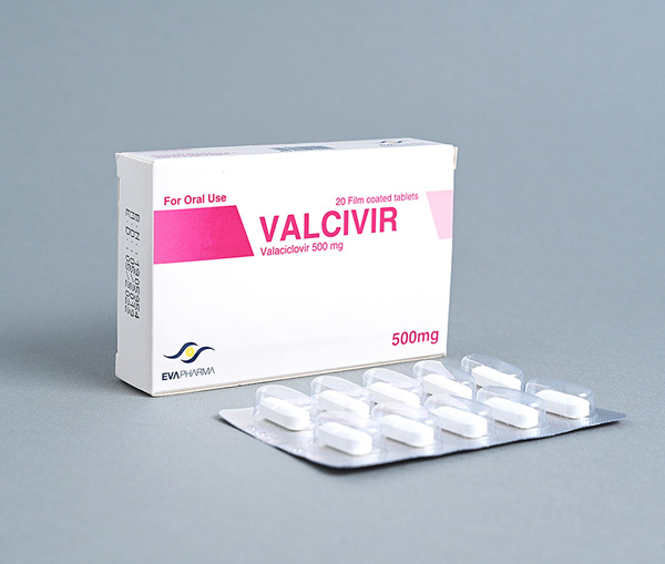 Commander valacyclovir