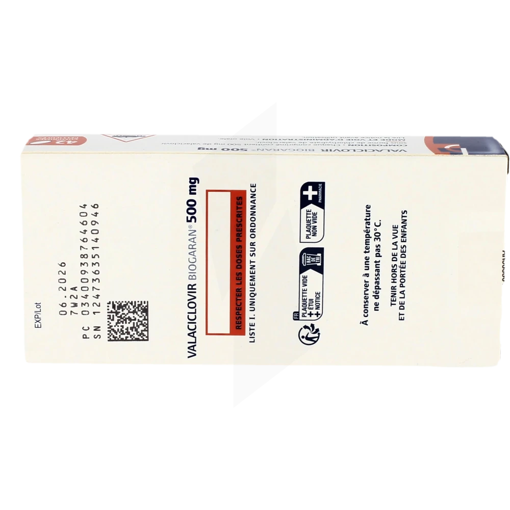Commander valacyclovir en ligne