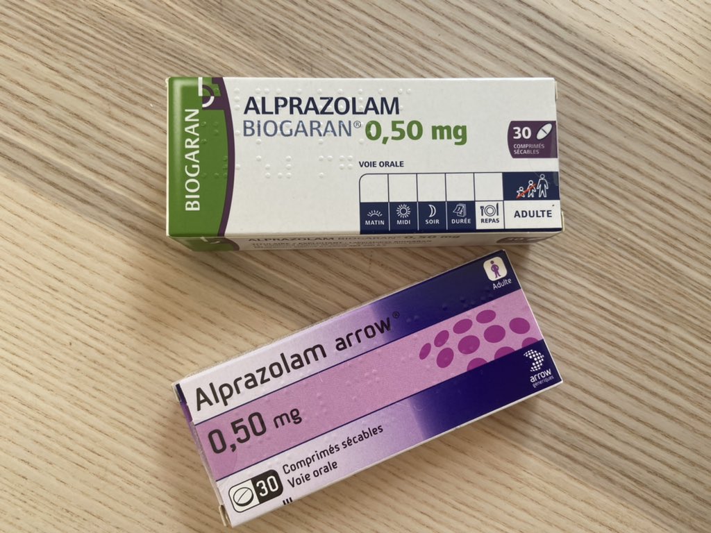 Commander xanax générique