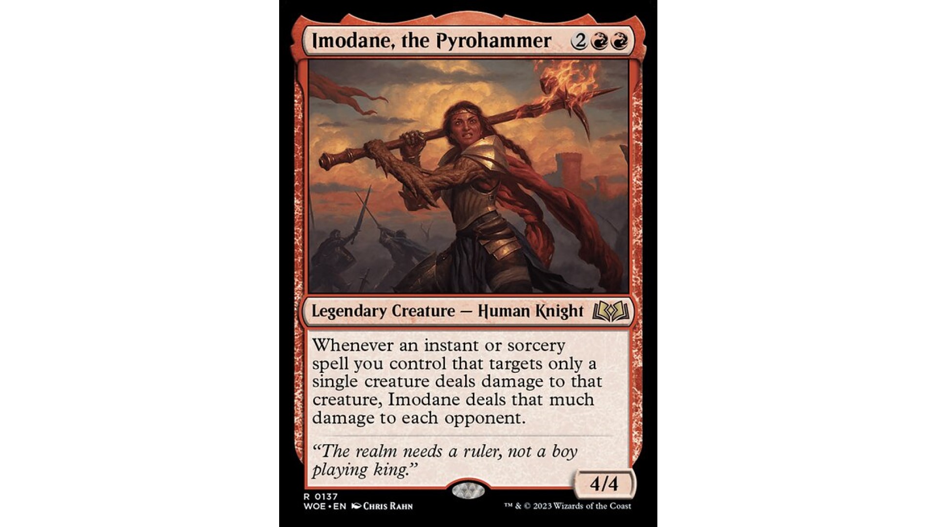 Commander Zenegra