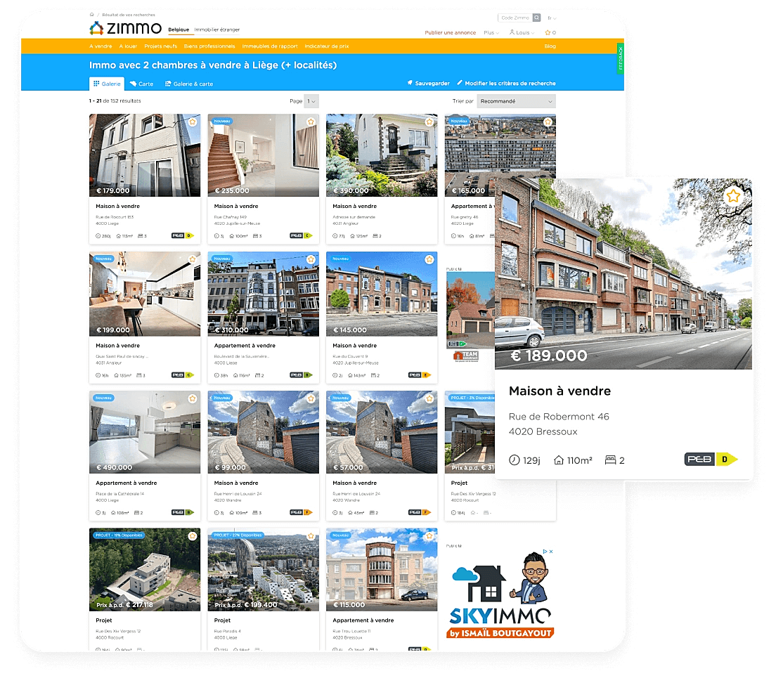 Commander zimovane en ligne