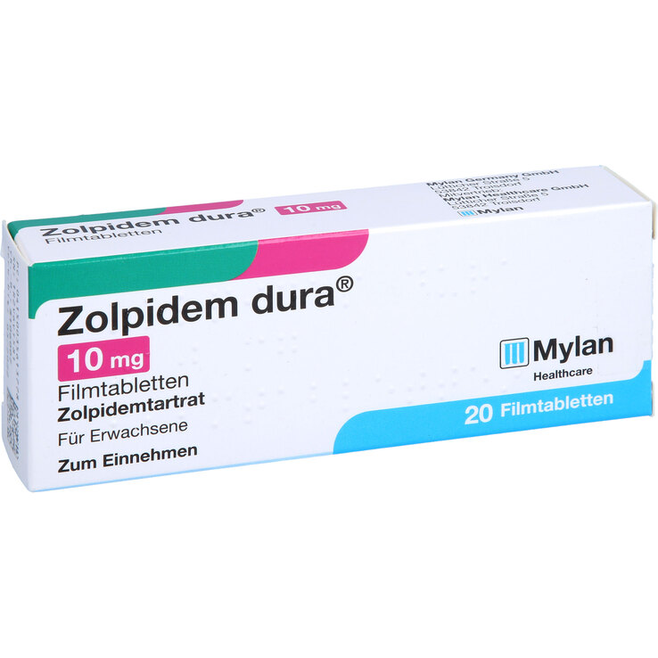 Commander Zolpidem 10mg