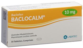 Comment acheter du baclofène