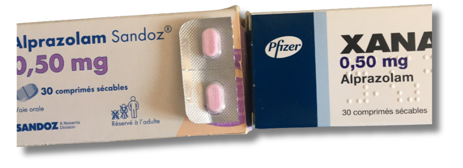 Consommation de xanax en france
