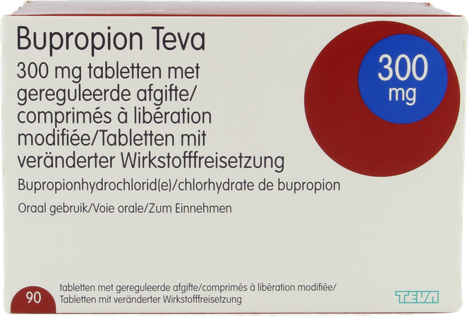 Coût bupropion