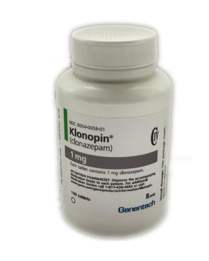 Coût clonazepam