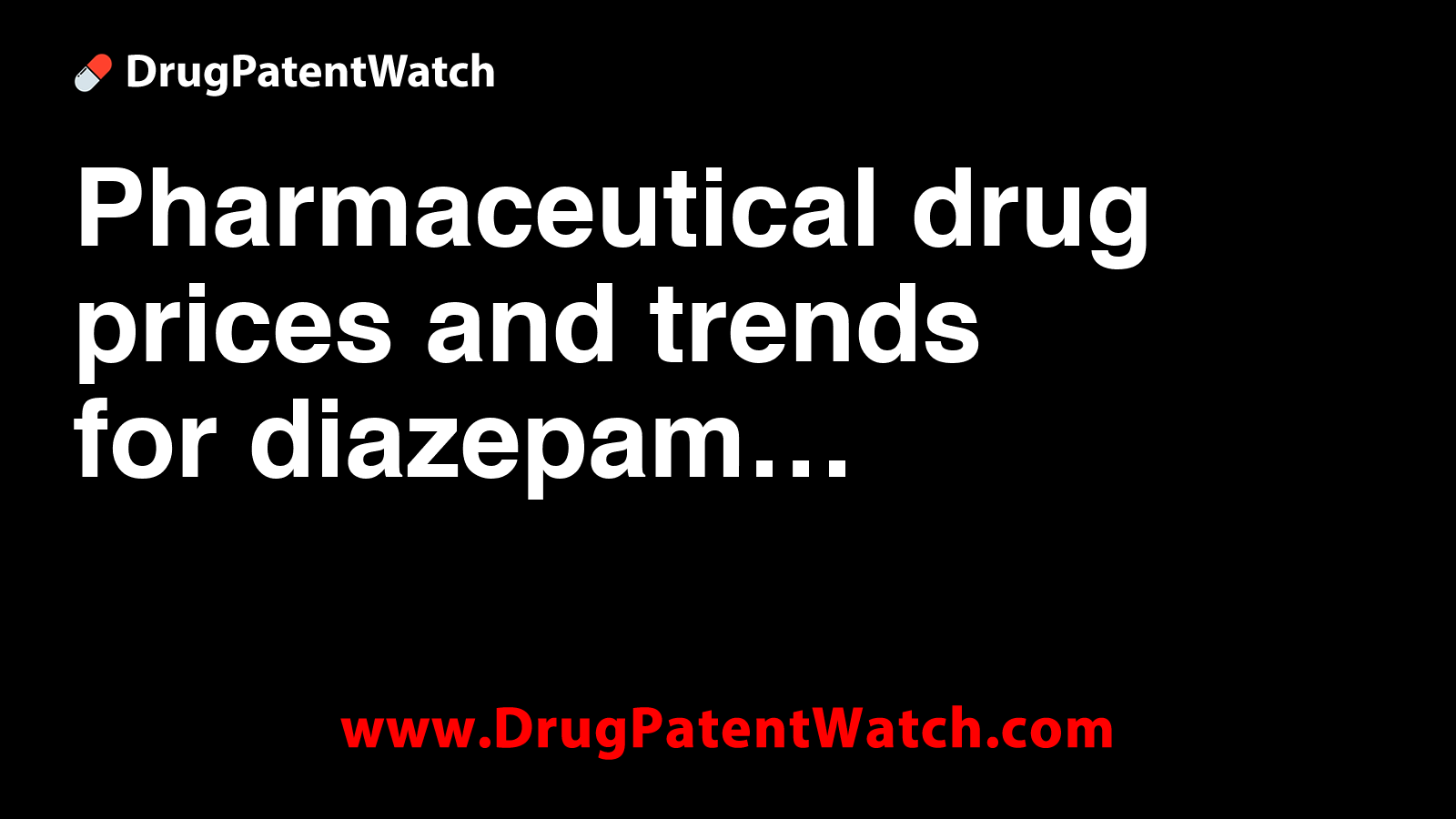 Coût diazepam
