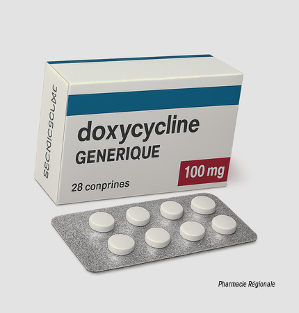 Coût Doxycycline