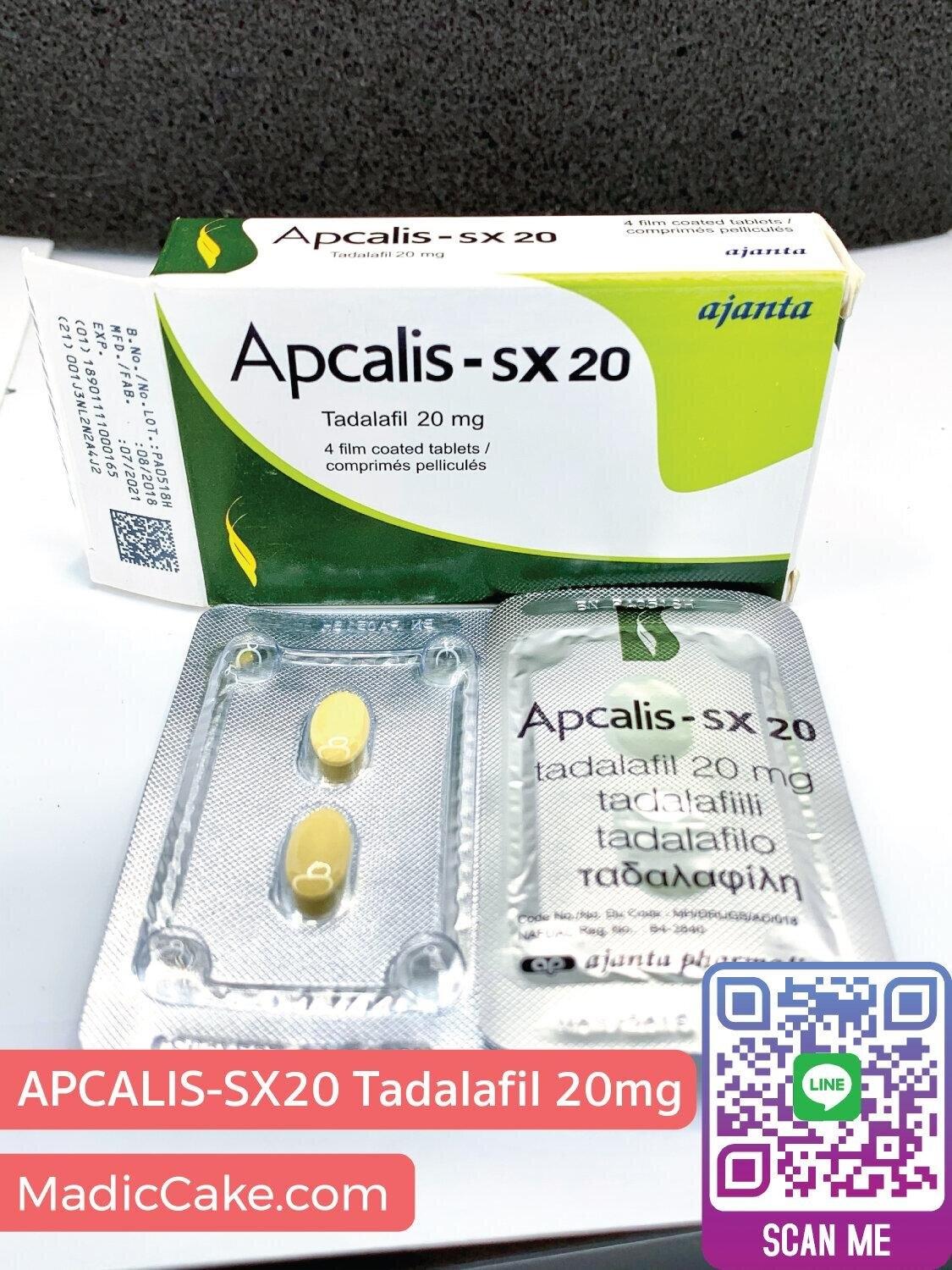 coût du apcalis sx