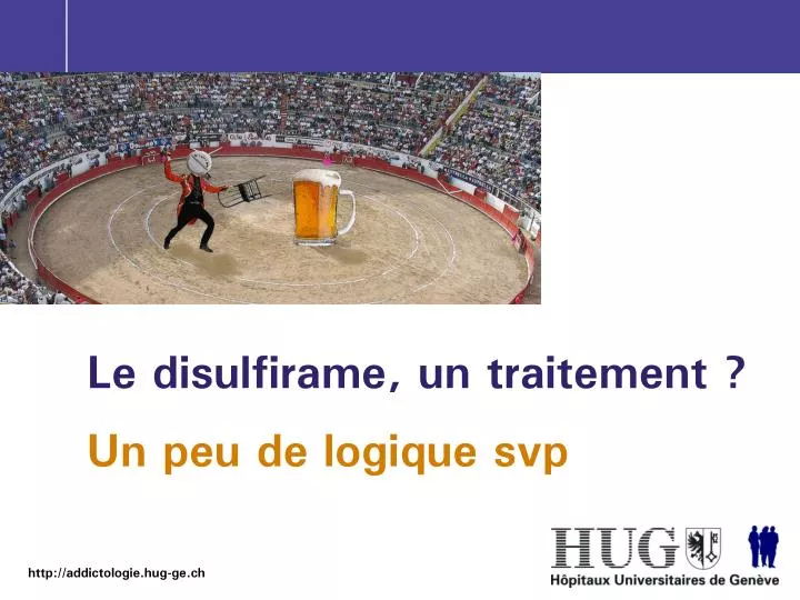 coût du disulfirame
