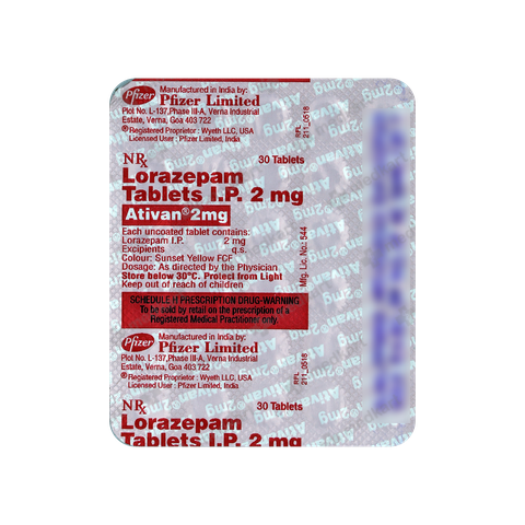 Coût Du Lorazepam