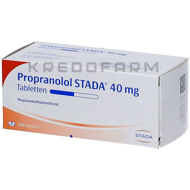 coût du propranolol