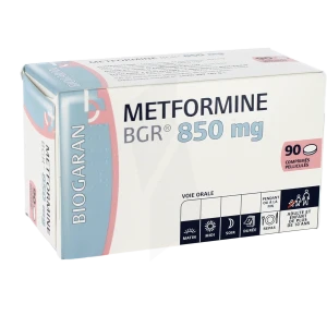 Coût metformine