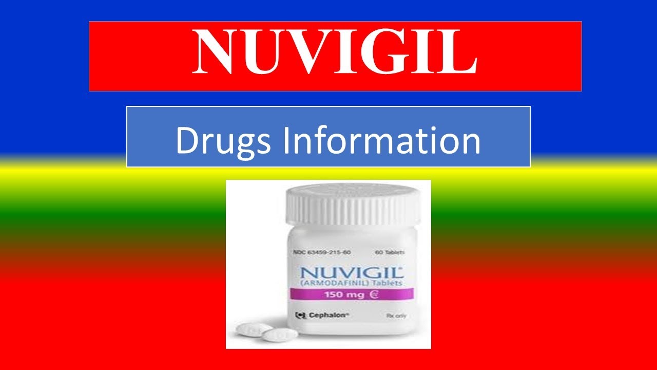 coût nuvigil