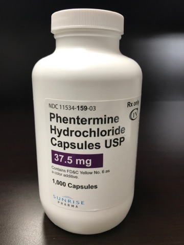 Coût phentermine