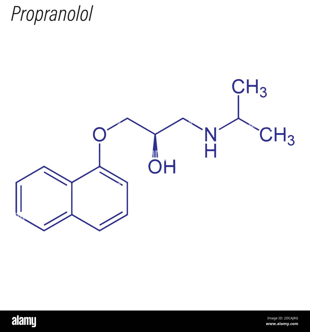 Coût propranolol