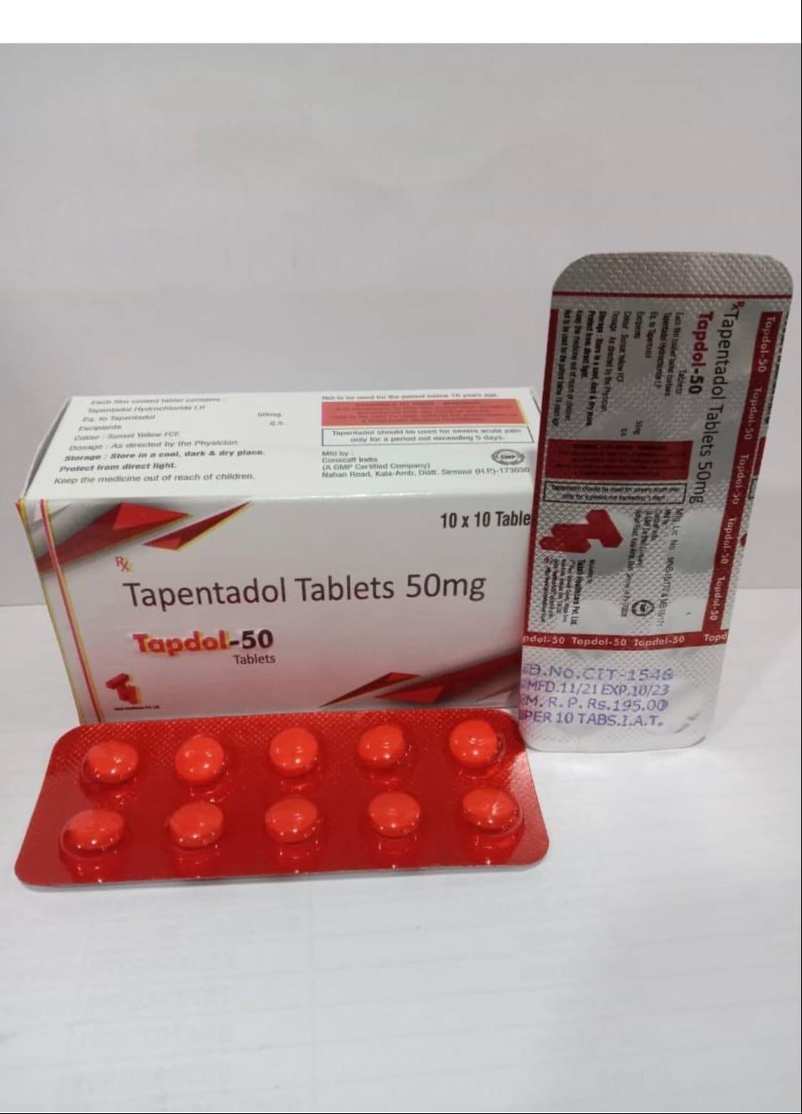 Coût tapentadol