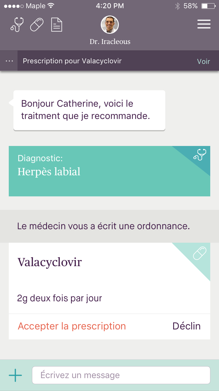 Coût valacyclovir