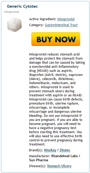 Cytotec acheter online