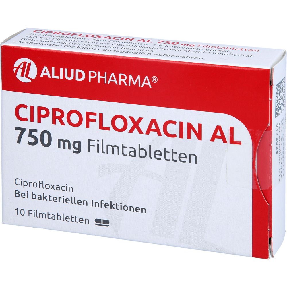 Ciplox 750mg