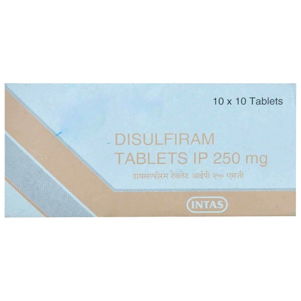 Disulfiram 250 mg online