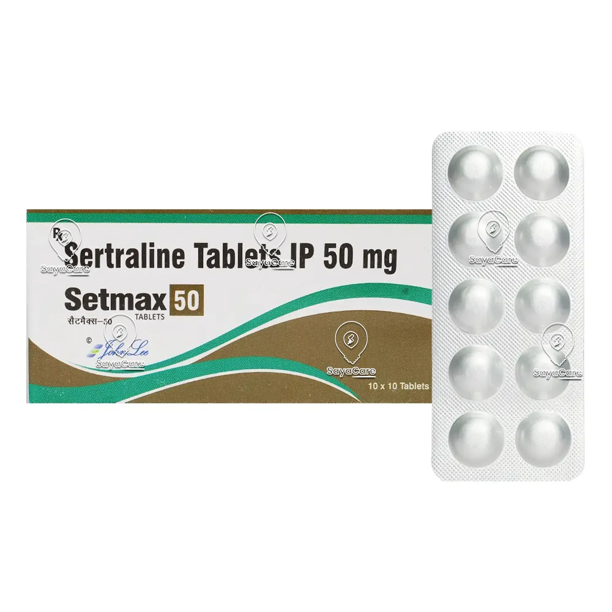 Sertraline 50 mg
