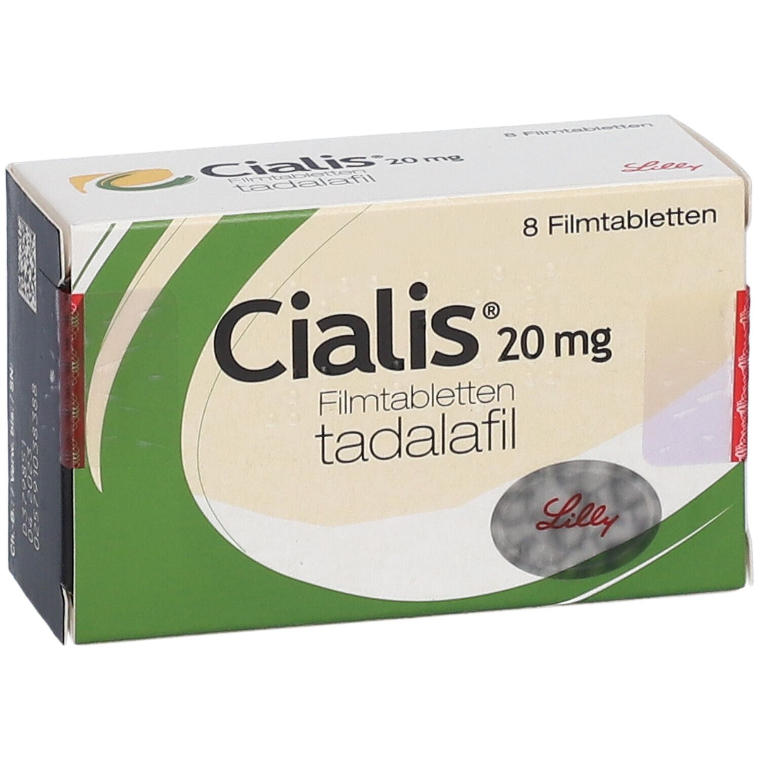 Cialis 20mg 4x