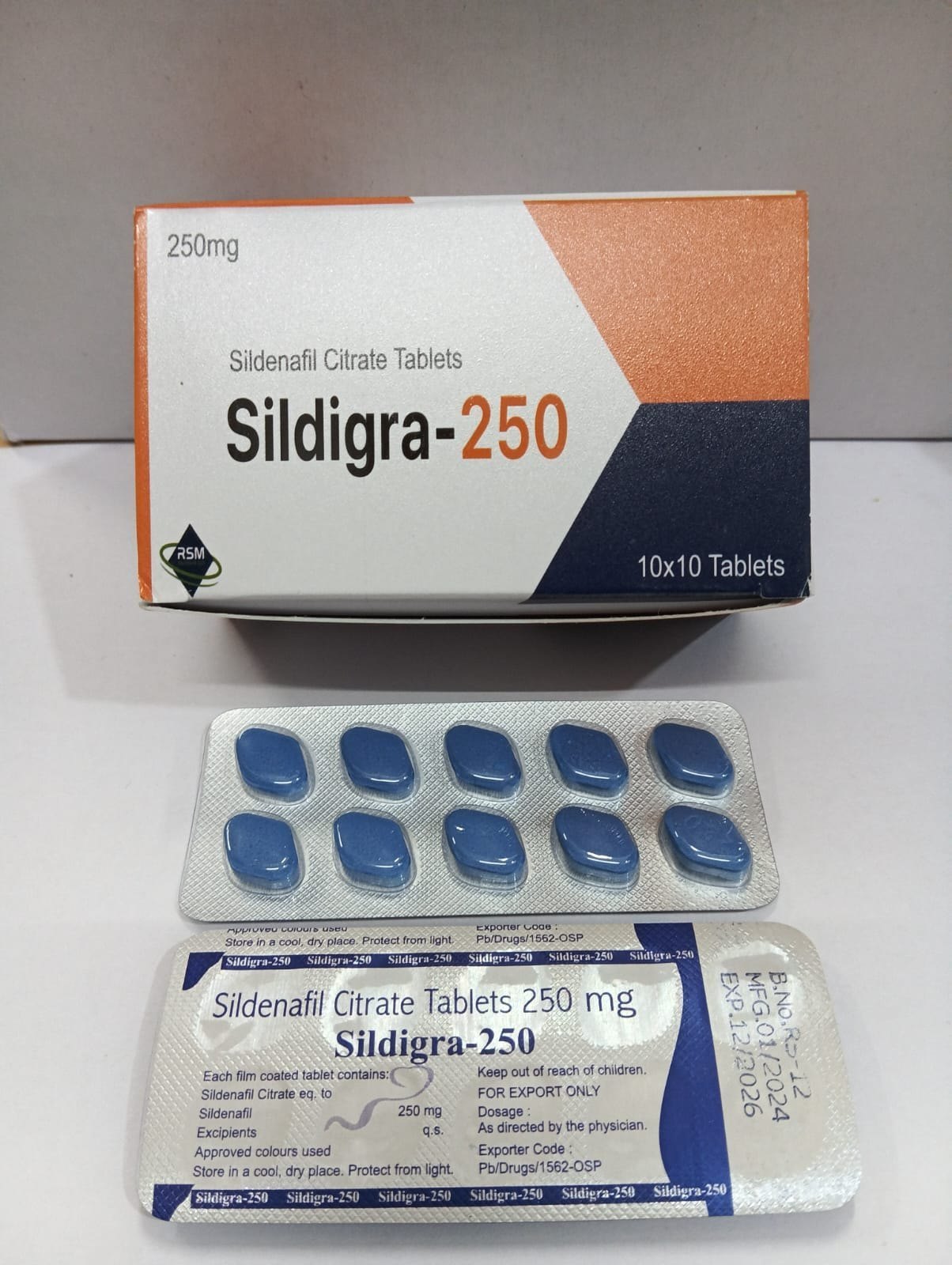 sildigra prix france