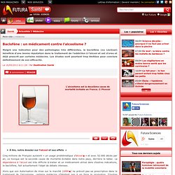 Baclofène online