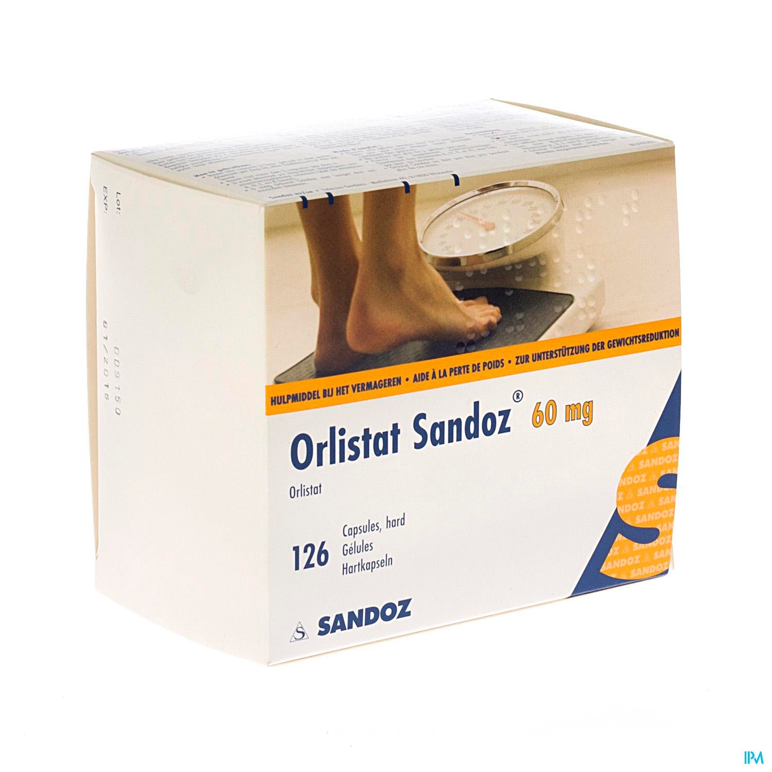 Prix pour orlistat