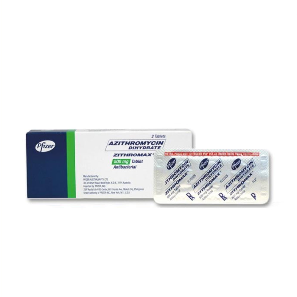 zithromax 500 mg azithromycin