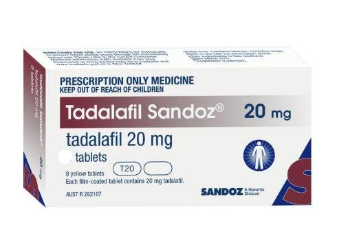 tadalafil sun 20 mg