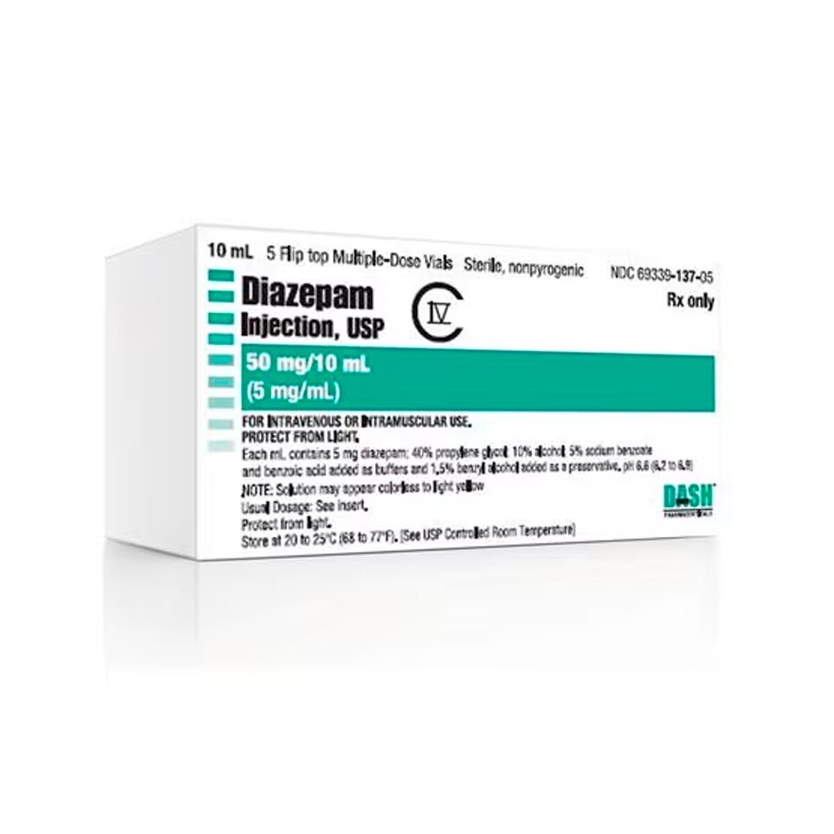 Commander diazepam