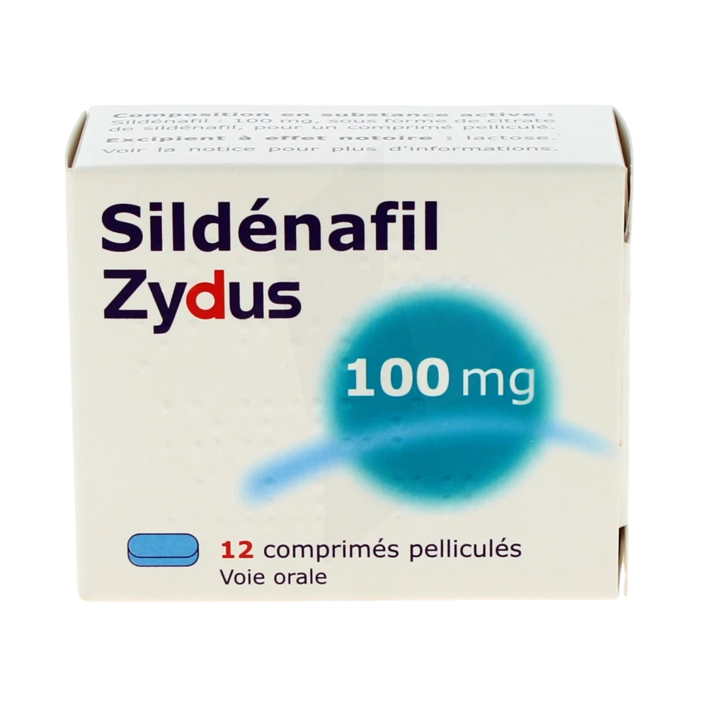 sildénafil 100mg mylan