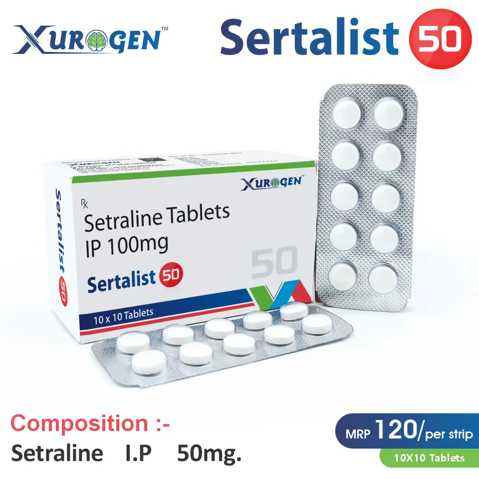 Sertraline 50mg online