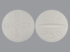 Antibiotique Cipro Xl 1000mg