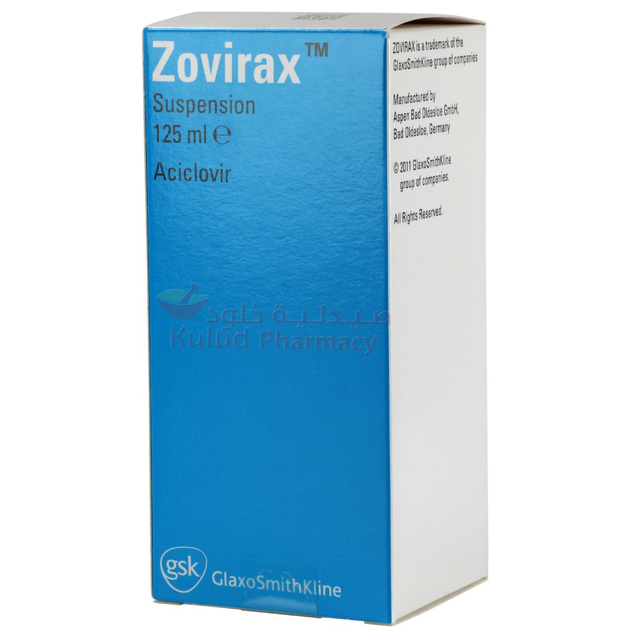 Zovirax lip prix