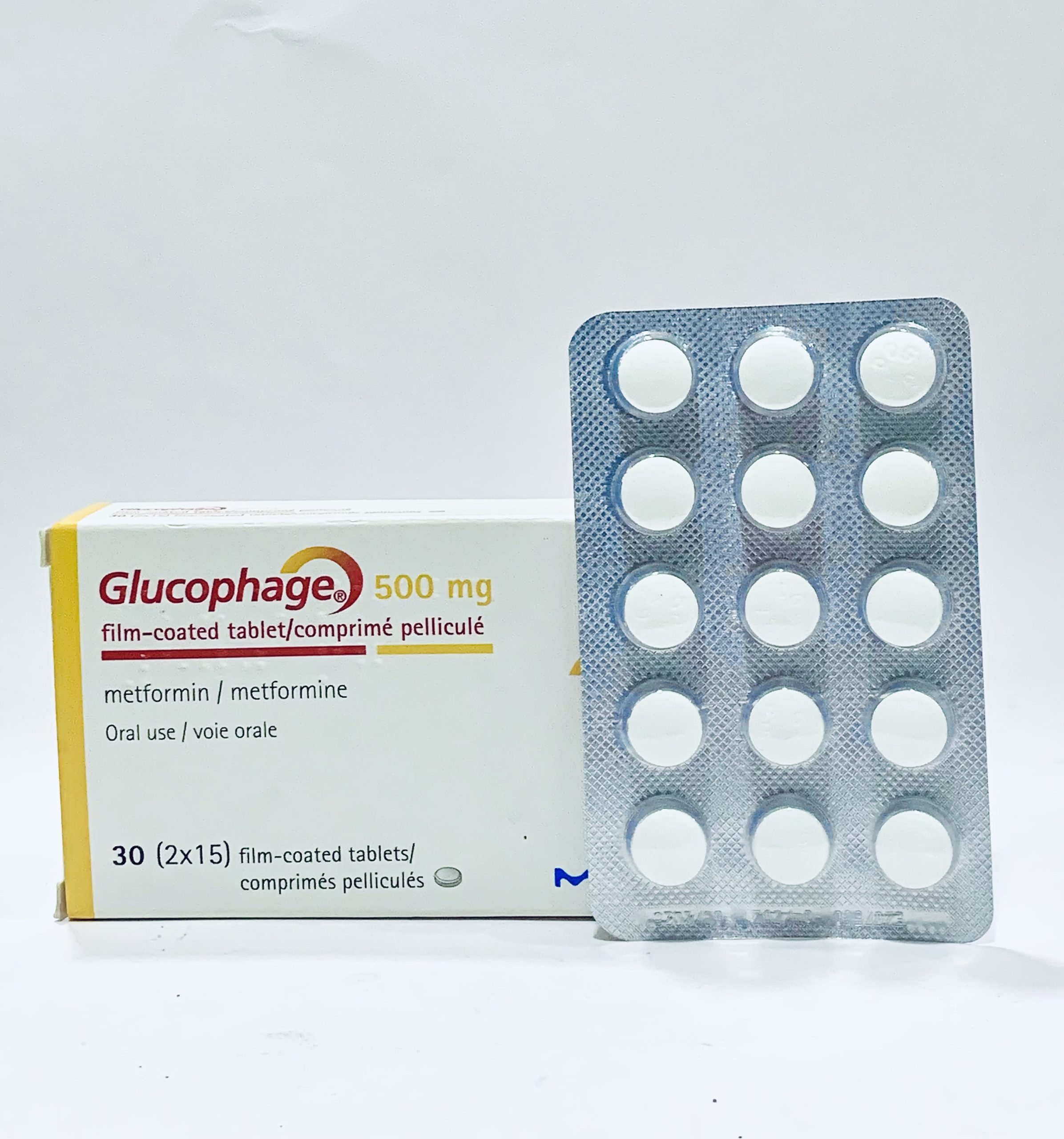 Glucophage pilules