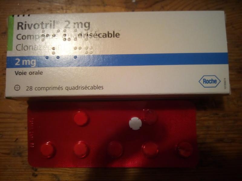 Rivotril 2 Mg Sans Ordonnance