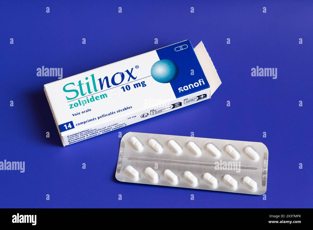 Acheter stilnox zolpidem