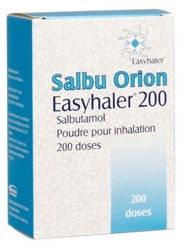 Salbutamol nom generique
