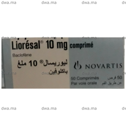 médicament lioresal prix