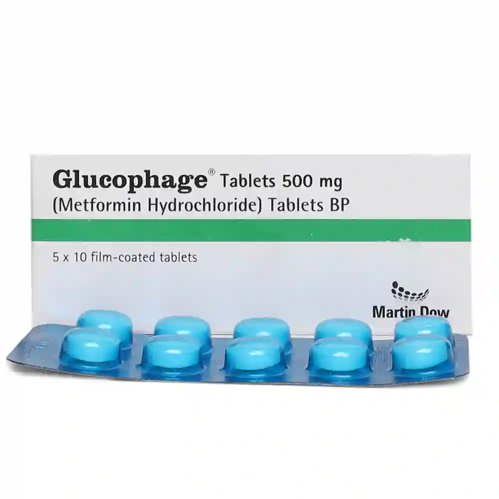 Glucophage de 500 mg