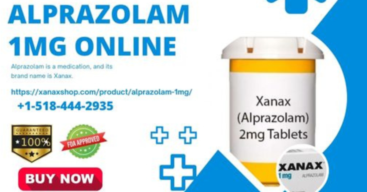 Alprazolam 1mg
