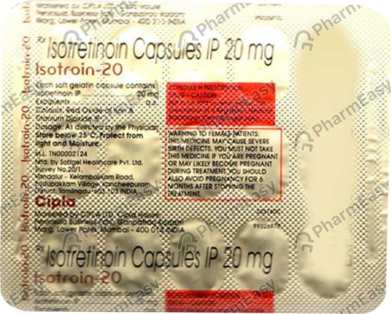 isotretinoin acheter online