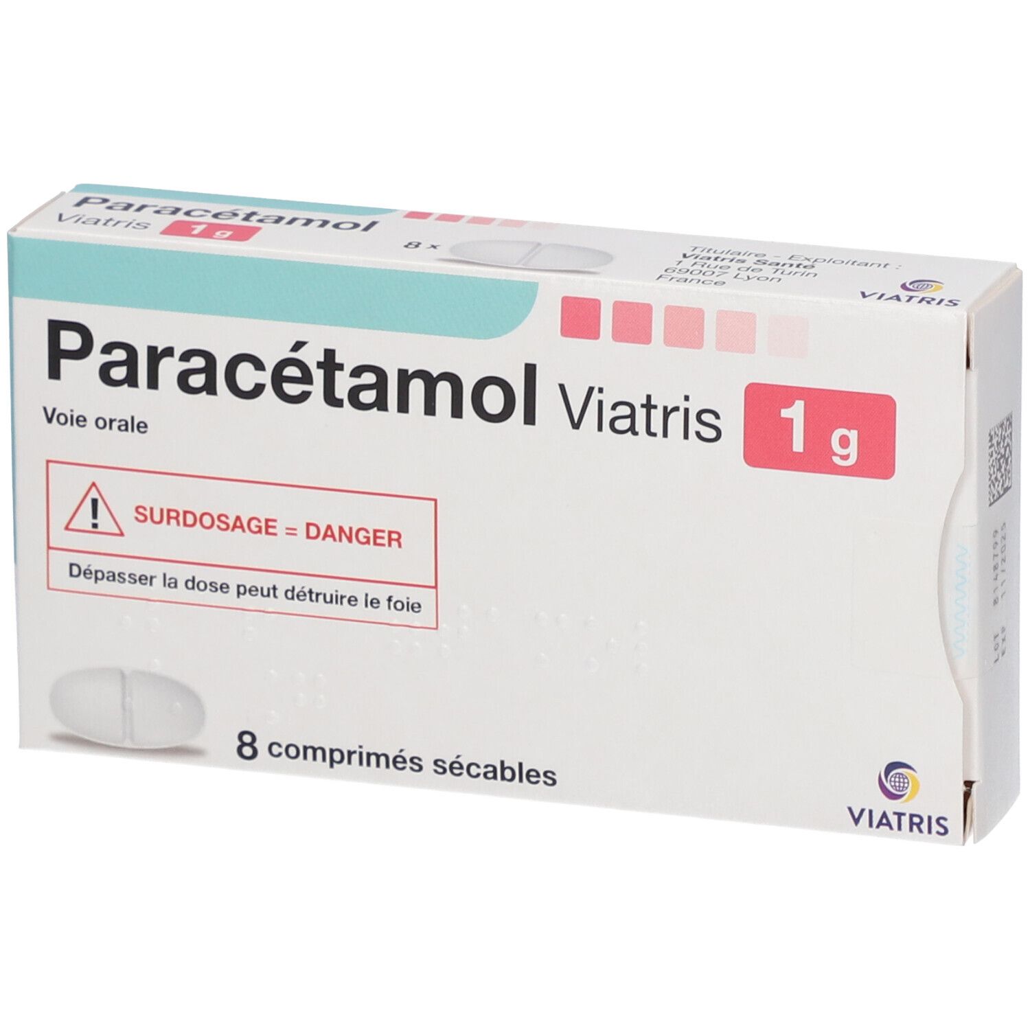 Tramadol paracétamol mylan generique