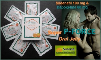 Super P Force (sildenafil 100 Dapoxetine 60)